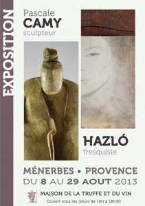 Affiche-Exposition Fresques2013