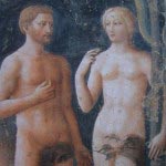 Art de la Fresque Adam et Eve