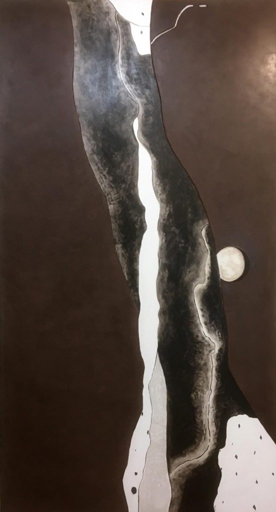 * La Robe de Clair de Lune - 100x184 cm
