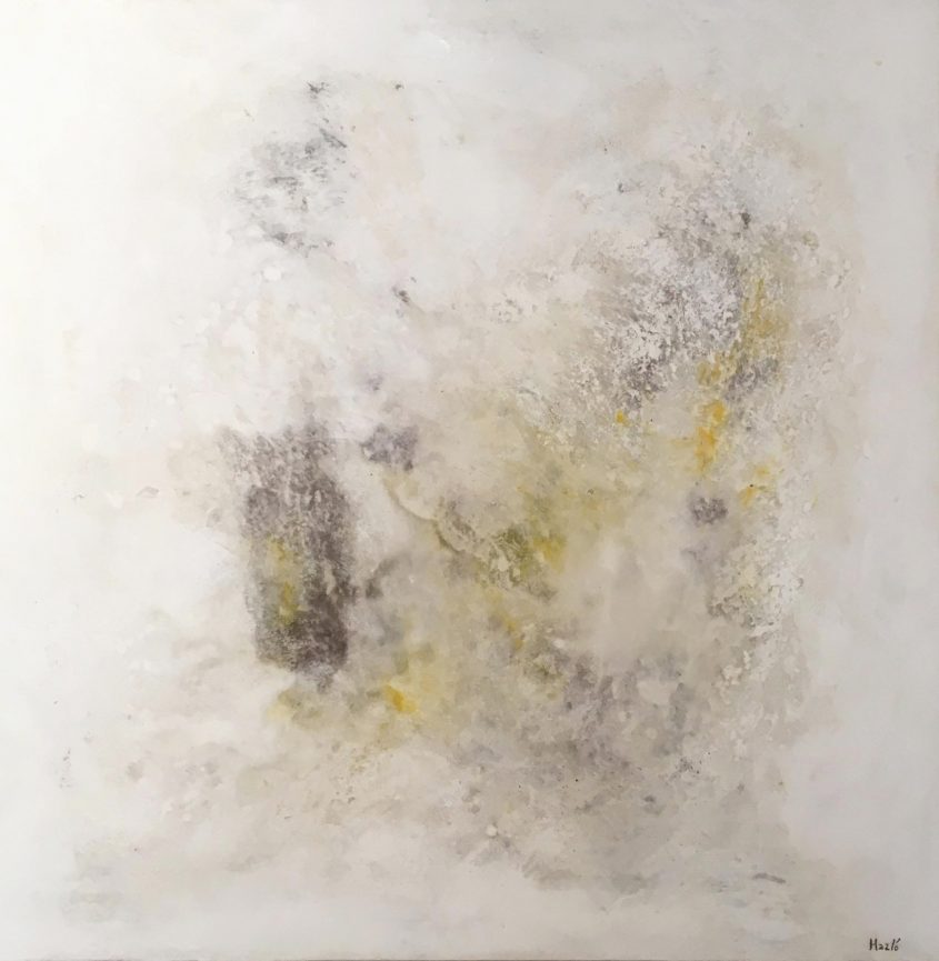 *Les Pierres Blanches #2 - 70x70 cm