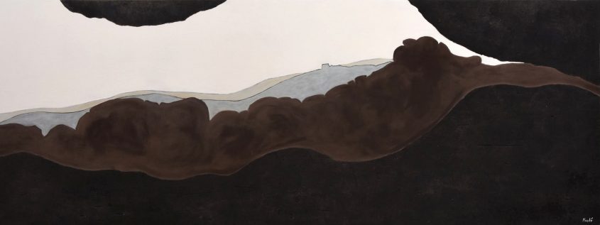 Paysage au Matin - 160x60 cm